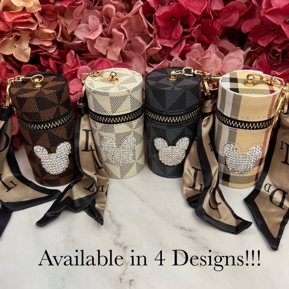 Mickey Mouse Coin Purse with Ribbon Tassel Keychain - Picture 15 of 16